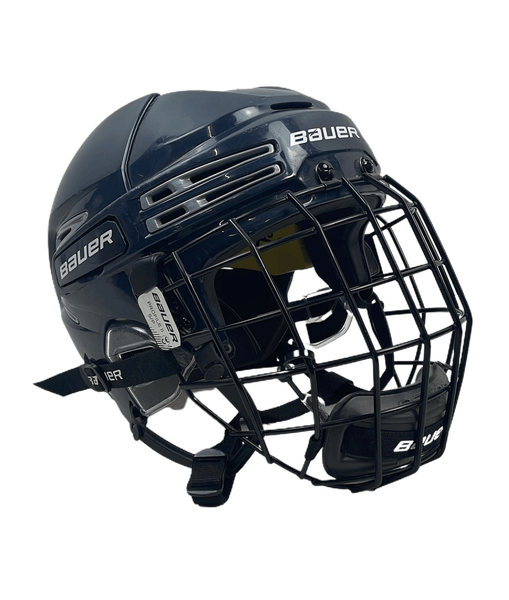 Used Bauer Re Akt 75 Md Ice Hockey Helmets
