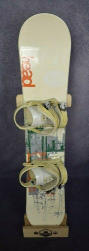 HEAD TEAM JR SNOWBOARD SIZE 130 CM WITH MORROW SMALL BINDINGS