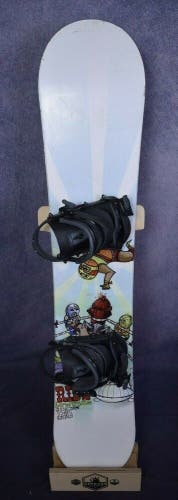 RIDE LOWRIDE SNOWBOARD SIZE 135 CM WITH LAMAR SMALL BINDINGS