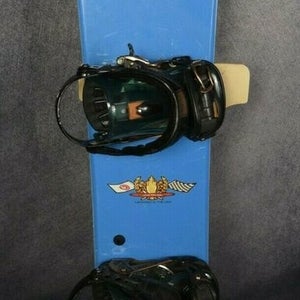 EVOL RACE CART SNOWBOARD SIZE 131 CM WITH RIDE SMALL BINDINGS