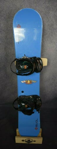 EVOL RACE CART SNOWBOARD SIZE 131 CM WITH RIDE SMALL BINDINGS
