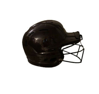 NWT Wilson "The Collegiate" Fitted Batting Helmet Deep Metallic Maroon Sz. Large