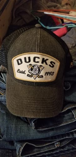 Black Adult Unisex New Large Hat