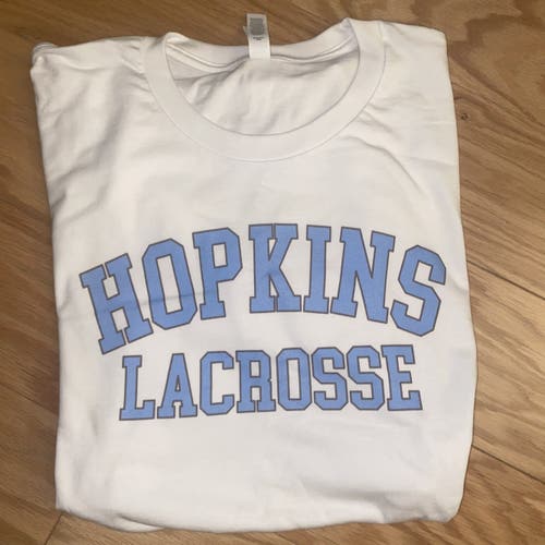 New Johns Hopkins Lacrosse Shirt