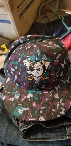 Black Adult Unisex New Large Hat