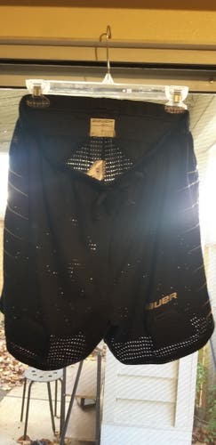 Black Adult New Men's Large Bauer Shorts