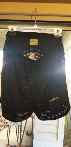 Black Adult New Men's Large Bauer Shorts