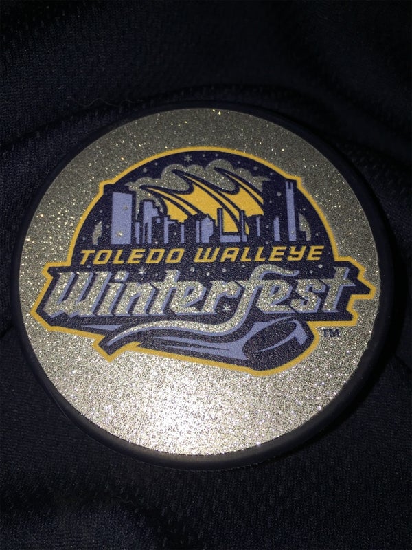 Toledo Walleye tease Storm throwback jersey —