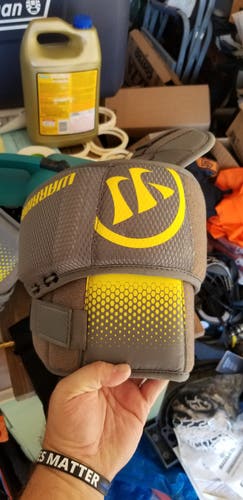 New Warrior knee pads