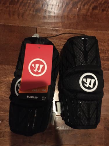 New Warrior BURN AP lacrosse elbow guard