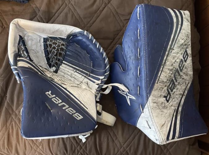 Blue Used Vapor 2X Glove Blocker