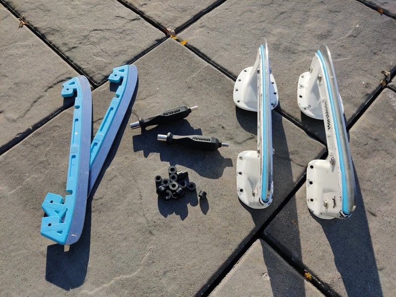 Used Marsblade I1 holders 272mm with extra blades
