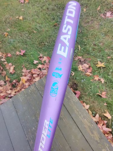 Purple Used Easton Composite Wonder Lite Bat (-13) 17 oz 30"