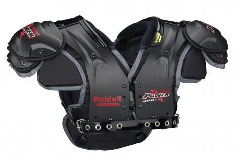 New Medium Riddell Power  JPK+ Shoulder Pads- MEDIUM , 36" - 38" /  16" - 17"