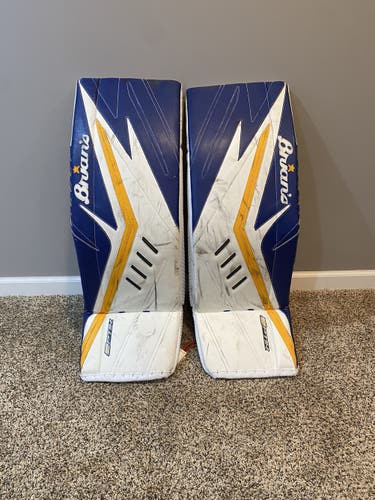 Senior 33" Brian's Pro Stock OPTiK 2 Goalie Leg Pads