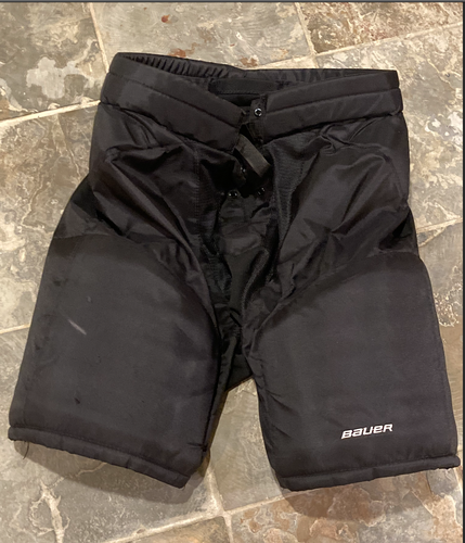 Pro Stock NCAA Bauer Supreme Pro Hockey Pants Lowers Small Black