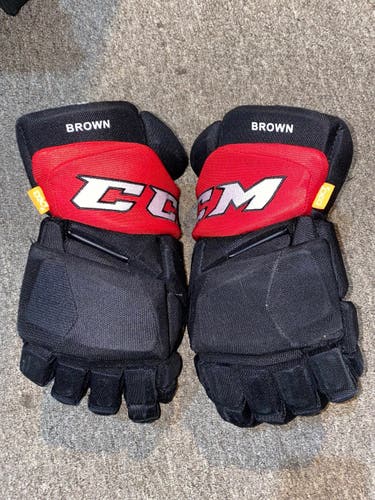 CCM 15" Ottawa Senators Josh Brown Gloves
