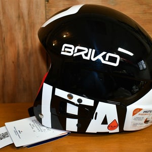 new Briko Vulcano FLUID Helmet 54 cm FREE SHIP