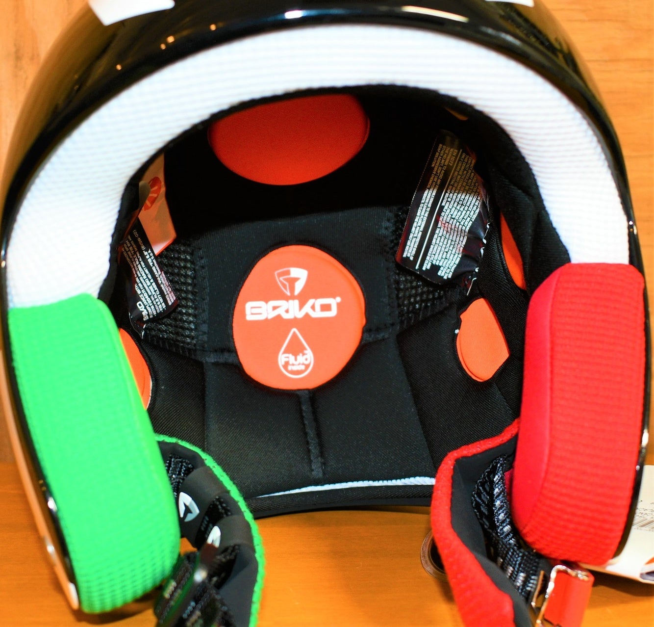 new Briko Vulcano FLUID Helmet 54 cm 