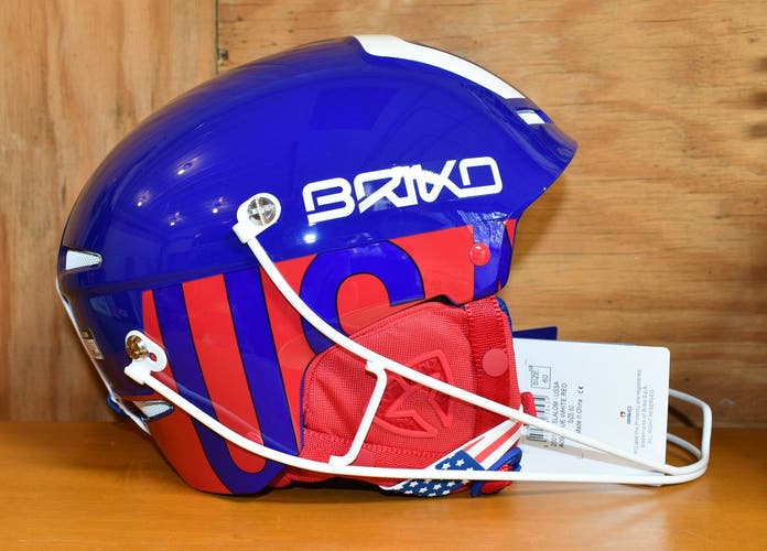 new Briko Slalom - Team USA - Helmet 60 cm cm FREE SHIP