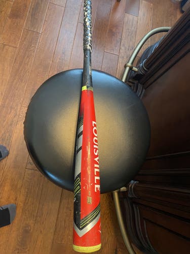 Used High School/College BBCOR Certified 2016 Louisville Slugger Alloy Omaha 516 Bat (-3) 30 oz 33"