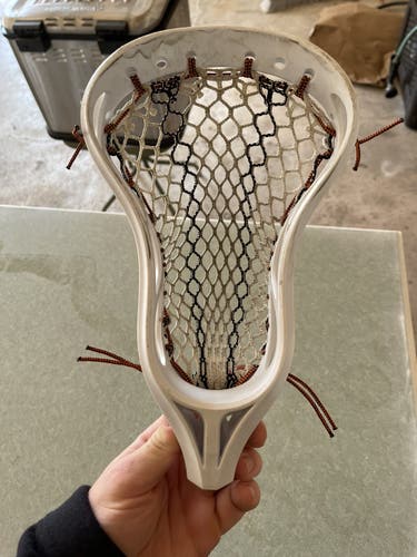 White Used Strung Mark 1 Head