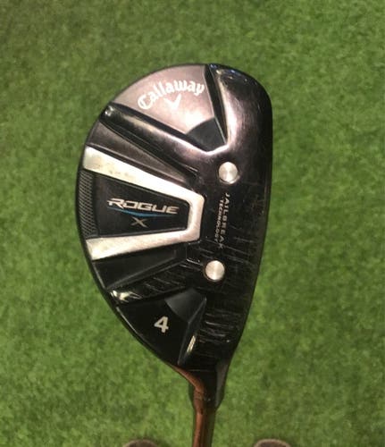 Callaway Used Right Handed Men's Regular Flex 4H Hybrid