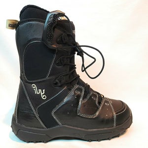 Salomon Ivy Women's Snowboard Boots Black Gravel Size 5.5