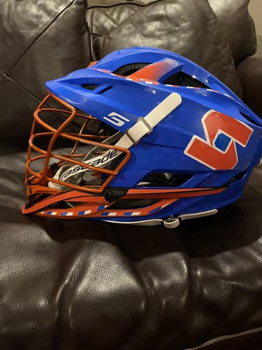 Syracuse Royal Blue Helmet S