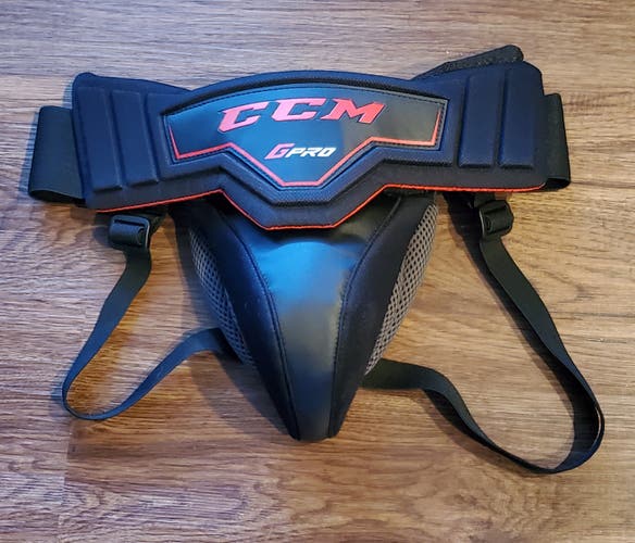 *Worn 1x* CCM Gpro Senior Goal Cup