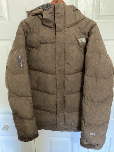 Brown Used Large The North Face Jacket