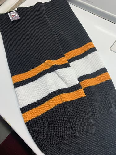 Black Senior Large  Socks