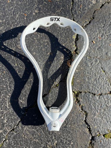 White Used Attack & Midfield Unstrung Super Power Head