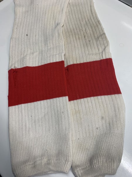 White Used Small  Socks