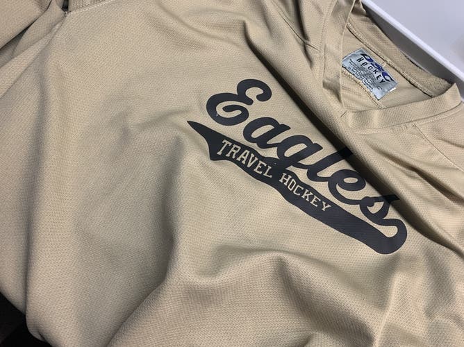 Used Goalie Cut  Jersey