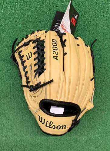2021 Wilson A2000 A12 12" Left Hand Pitchers Utility Baseball Glove WBW10009312
