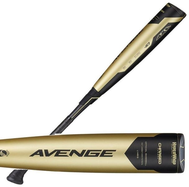 Used Kid Pitch (9YO-13YO) 2019 AXE Alloy Avenge Bat (-10) 20 oz 30"