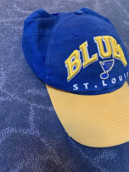 St. Louis Blues NHL adidas Unisex Yellow Flat Brim Snapback Hat