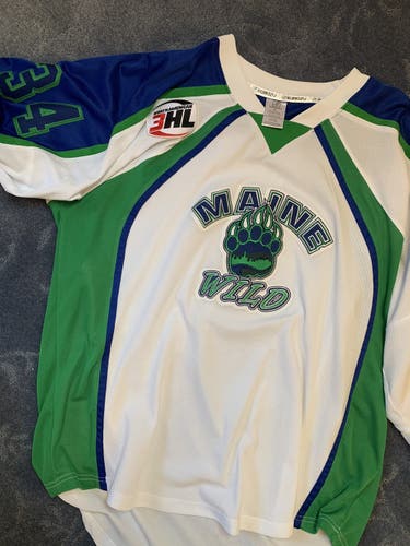 Maine Wild Jersey