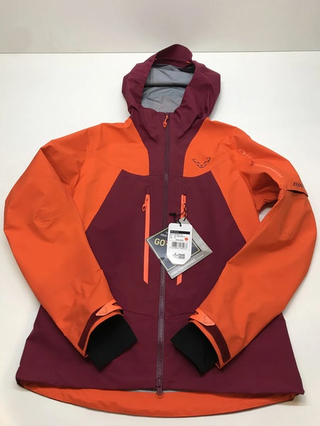 Dynafit Free Goretex waterproof jacket womens medium beet red 2021