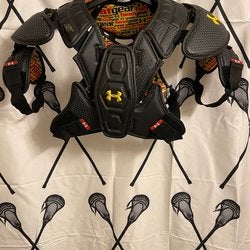 Used Medium Under Armour SS Shoulder Pads