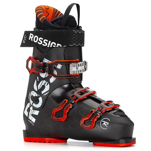 New Rossignol Evo 70 Ski Boots  Black/Red Size 32.5 (SY773)