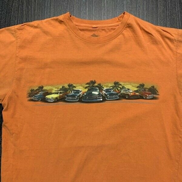 Newport Blue T Shirt Men Medium Adult 