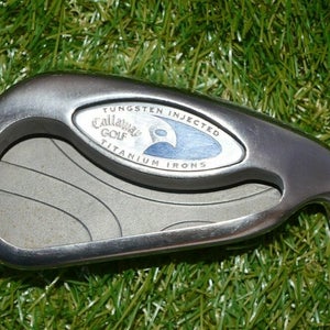 Callaway	Hawk Eye 	4 Iron	Right Handed	38.25"	Graphite	Regular	New Grip