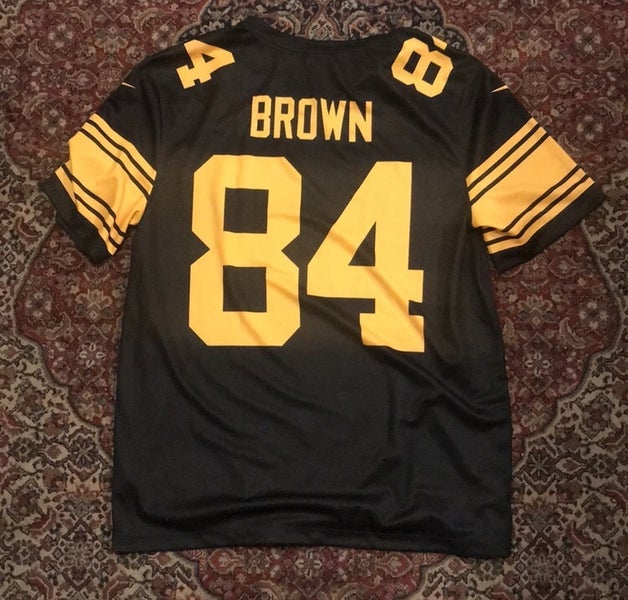 Antonio Brown Steelers Color Rush jersey Size XL