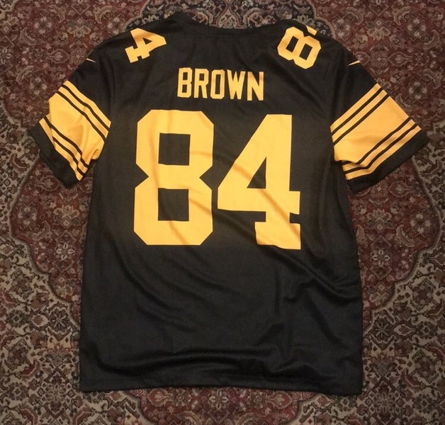 Antonio brown color outlet rush jersey