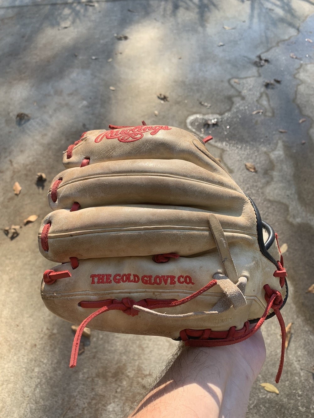 Rawlings Pro Preferred Trapeze baseball glove RHT 11.75" PROS205-4CBT Infielder Rawlings Pro Preferred Trapeze baseball glove RHT 11.75" PROS205-4CBT Infielder