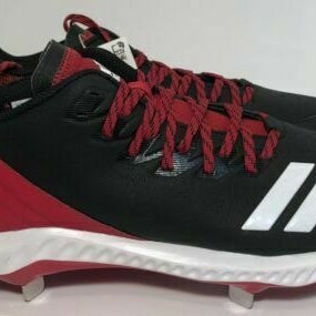 New Adidas Icon Bounce Men's Low Metal Baseball Cleats Size 12