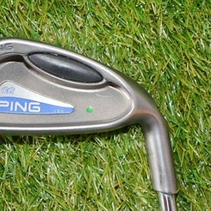 Ping 	G2 Green 	6 Iron 	Right Handed 	37.5"	Steel 	Stiff	New Grip