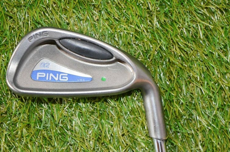 Ping 	G2 Green 	6 Iron 	Right Handed 	37.5"	Steel 	Stiff	New Grip